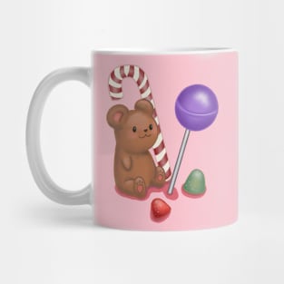 Cute Candy Bear Mug